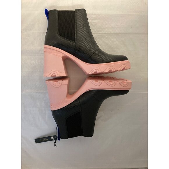 Sorel Women's Brex Chelsea High-Heel Boots - Black & Pink, Size 9, New - Picture 5 of 7